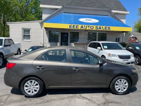 2010 Kia Forte for sale at EEE AUTO SERVICES AND SALES LLC in Cincinnati OH