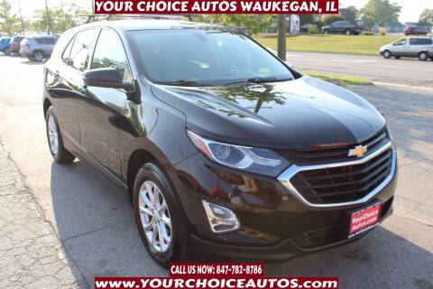 2018 Chevrolet Equinox for sale at Your Choice Autos - Waukegan in Waukegan IL
