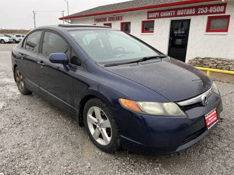 2008 Honda Civic for sale at Sarpy County Motors in Springfield NE