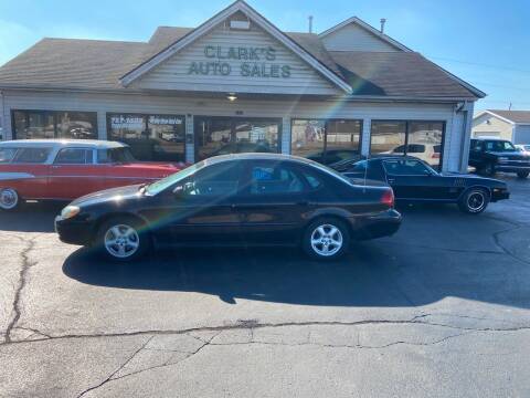2003 Ford Taurus for sale at Clarks Auto Sales in Middletown OH