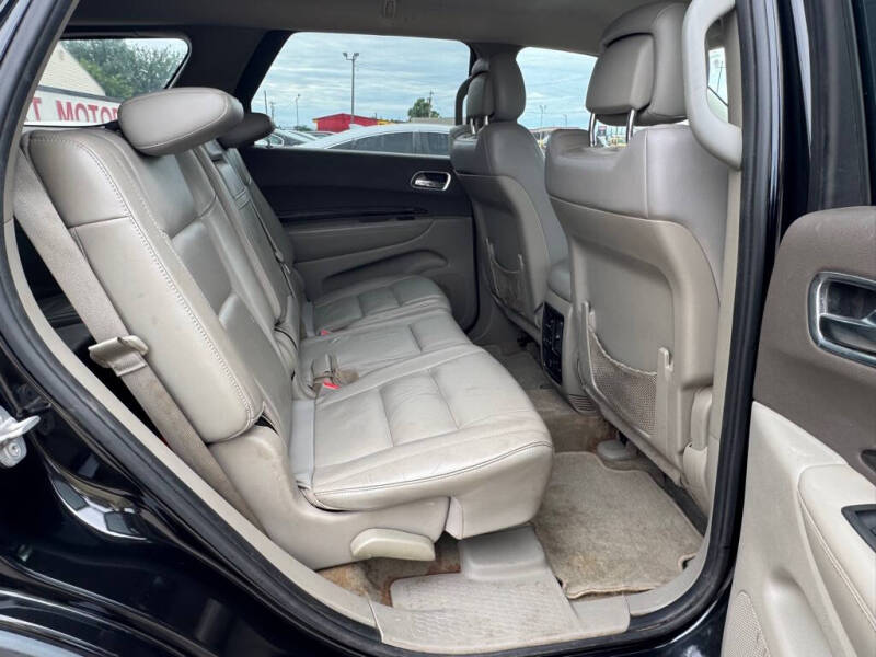 2013 Dodge Durango Crew