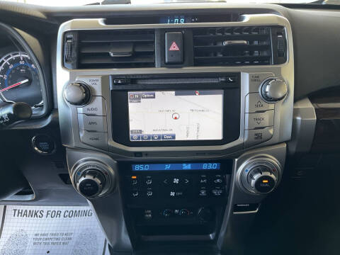 2017 Toyota 4Runner Limited