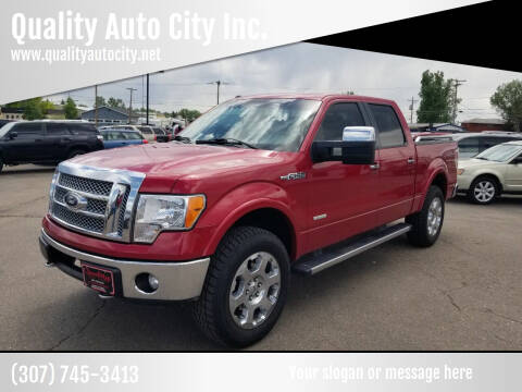 2012 Ford F-150 for sale at Quality Auto City Inc. in Laramie WY