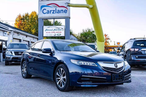 2015 Acura TLX for sale at Ron's Automotive in Manchester MD