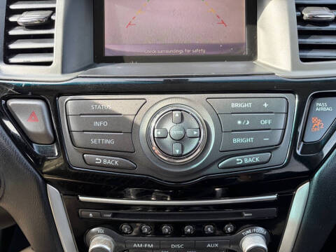 2014 Nissan Pathfinder SV