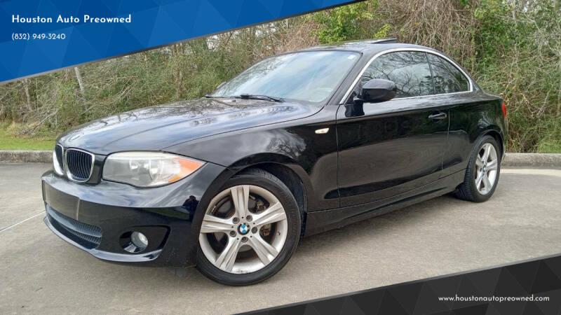 2013 BMW 1 Series 128i