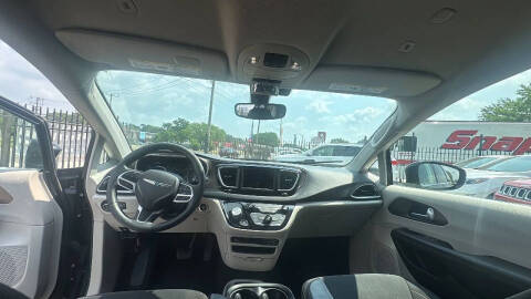 2018 Chrysler Pacifica Touring Plus