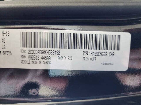 2019 Chrysler 300 Limited