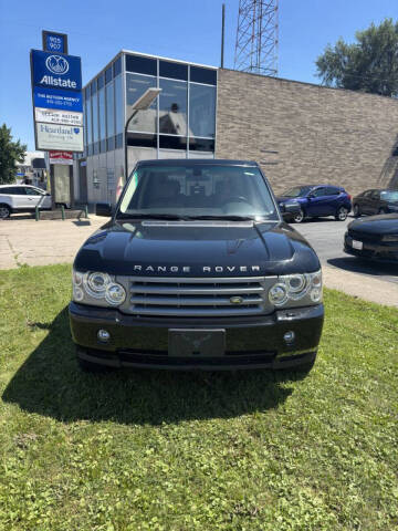 2006 Land Rover Range Rover HSE