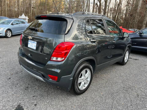 2018 Chevrolet Trax LT