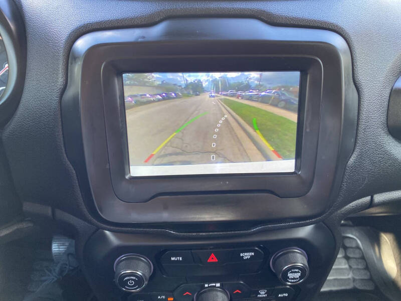 2018 Jeep Renegade Latitude