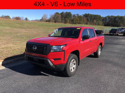 2023 Nissan Frontier for sale at Hayes Chrysler Dodge Jeep of Baldwin in Alto GA