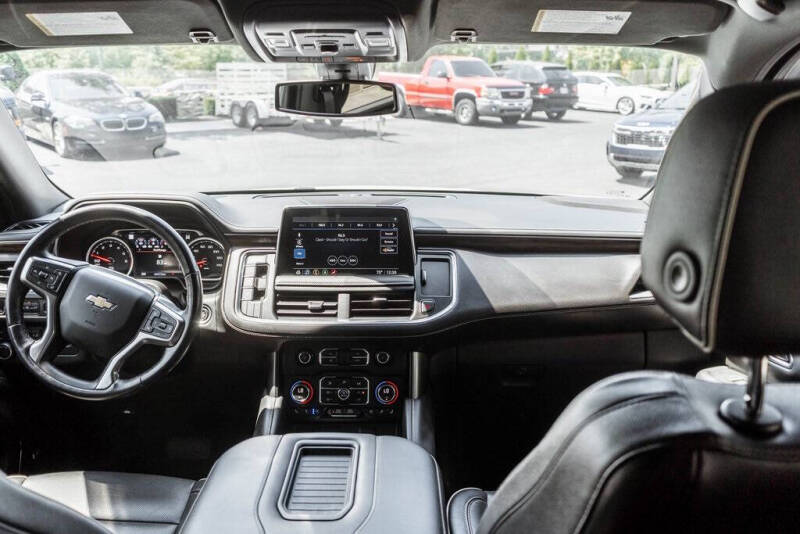 2021 Chevrolet Tahoe Premier