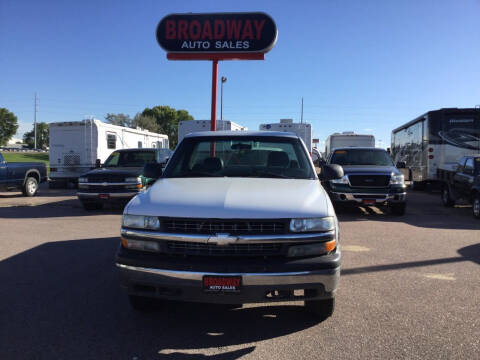 2001 Chevrolet Silverado 1500 for sale at Broadway Auto Sales in South Sioux City NE