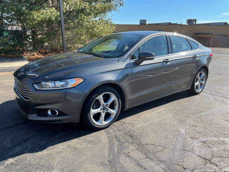2015 Ford Fusion for sale at Branford Auto Center in Branford CT