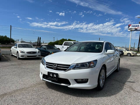 2014 Honda Accord for sale at CarzLot, Inc in Richardson TX