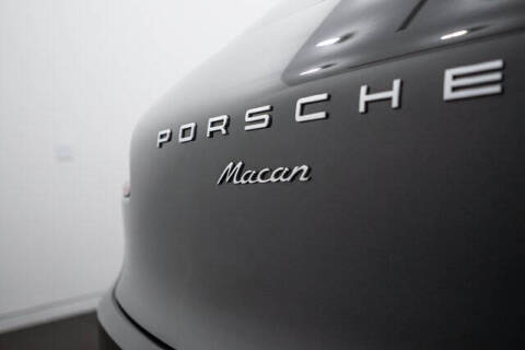 2018 Porsche Macan