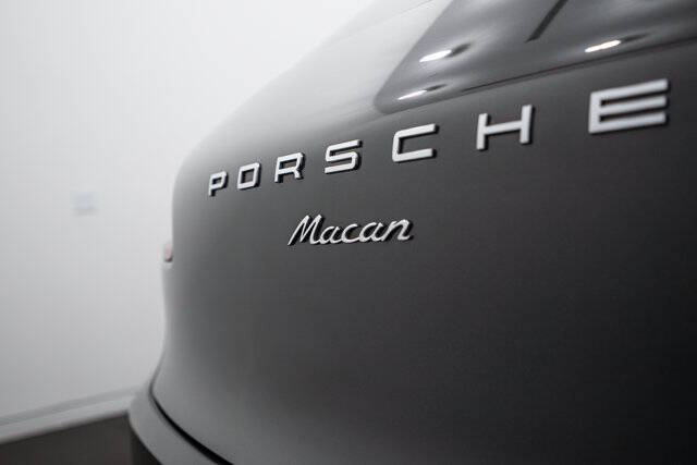 2018 Porsche Macan