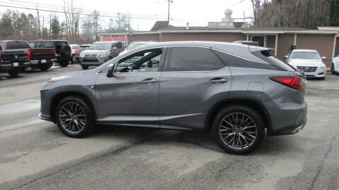 2017 Lexus RX 350 F SPORT