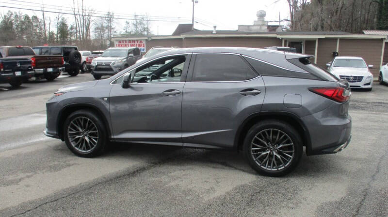 2017 Lexus RX 350 F SPORT