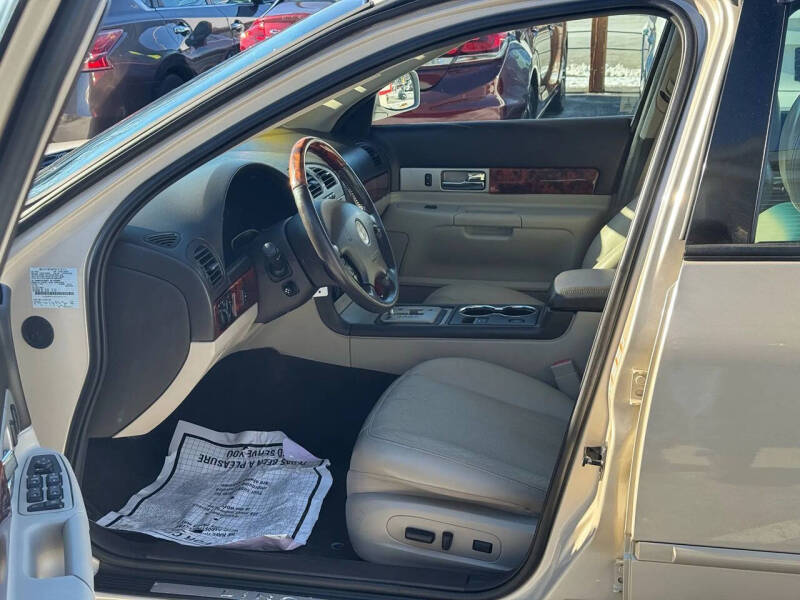 2003 Lincoln LS Sport