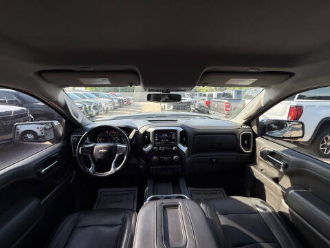 2019 Chevrolet Silverado 1500 LTZ