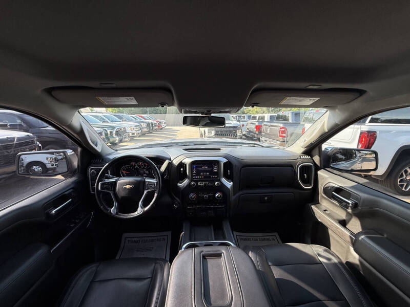 2019 Chevrolet Silverado 1500 LTZ