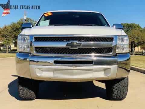 2013 Chevrolet Silverado 1500 for sale at Baja Texas Auto in Mansfield TX