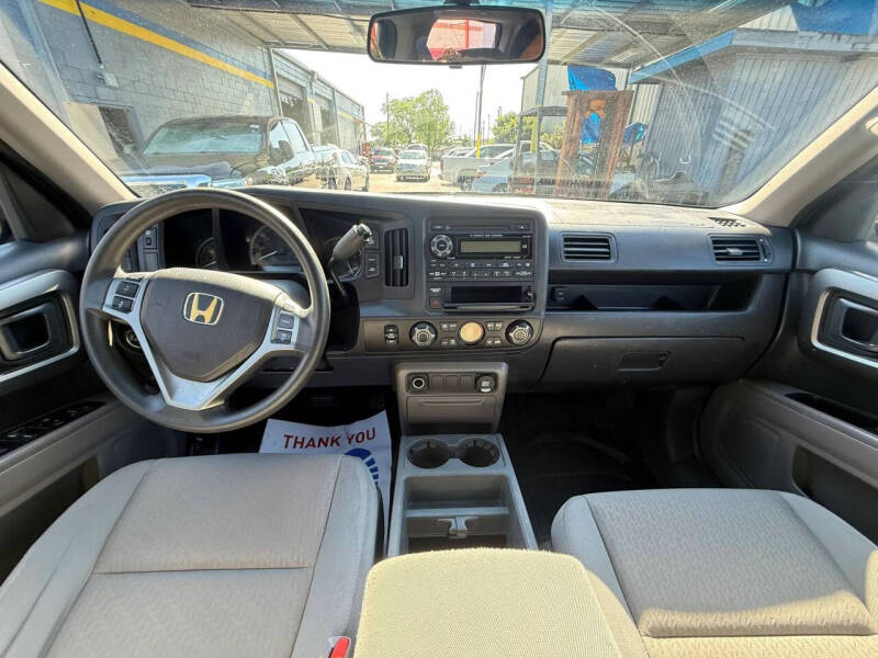 2012 Honda Ridgeline RTS