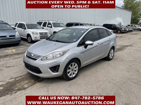 2012 Ford Fiesta for sale at Waukegan Auto Auction in Waukegan IL