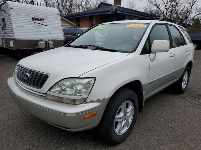 2001 Lexus RX 300 for sale at CENTRAL AUTO GROUP in Raritan NJ