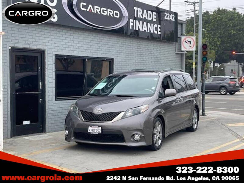 2013 Toyota Sienna for sale at Car Gro in Los Angeles CA