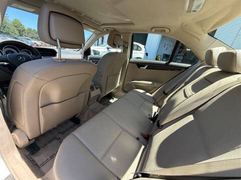 2013 Mercedes-Benz C-Class