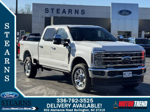 2025 Ford F-250 Super Duty for sale at Stearns Ford in Burlington NC