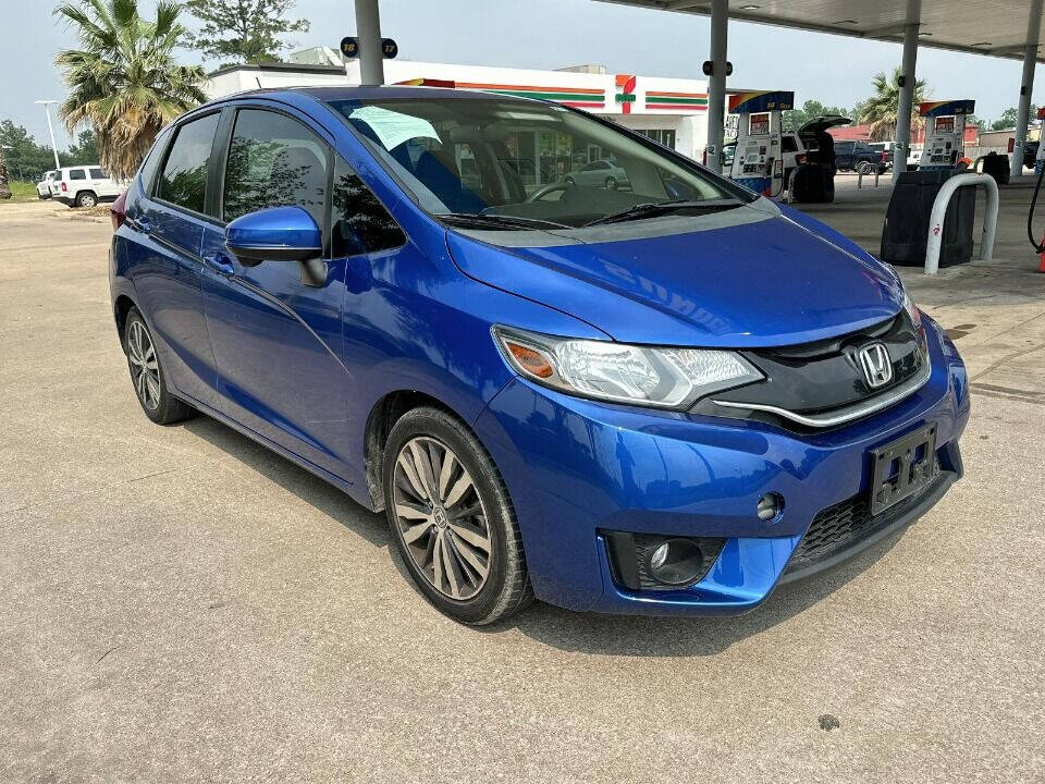 2015 Honda Fit for sale at BLESSED MOTORS SALES in Houston, TX