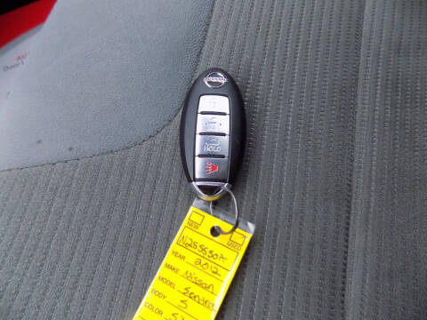 2012 Nissan Sentra 2.0 S