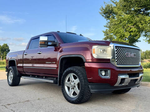 2015 GMC Sierra 2500HD Denali
