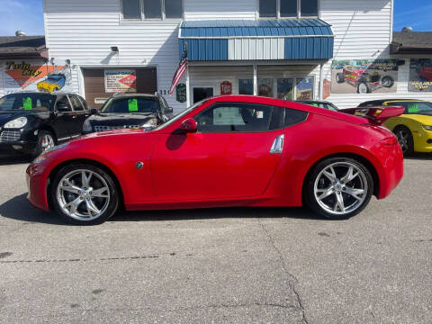 2011 Nissan 370Z for sale at Twin City Motors in Grand Forks ND