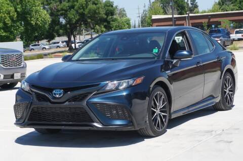 2021 Toyota Camry Hybrid for sale at Sacramento Luxury Motors in Rancho Cordova CA