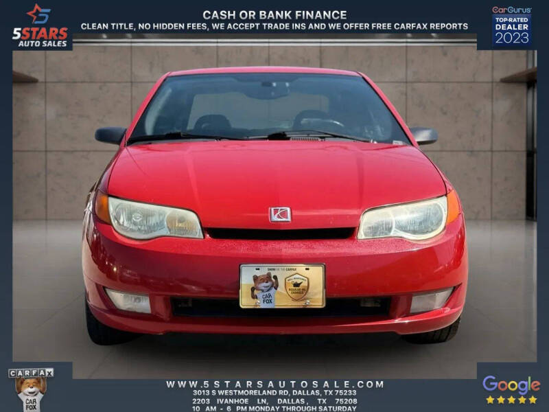 2007 Saturn Ion 3