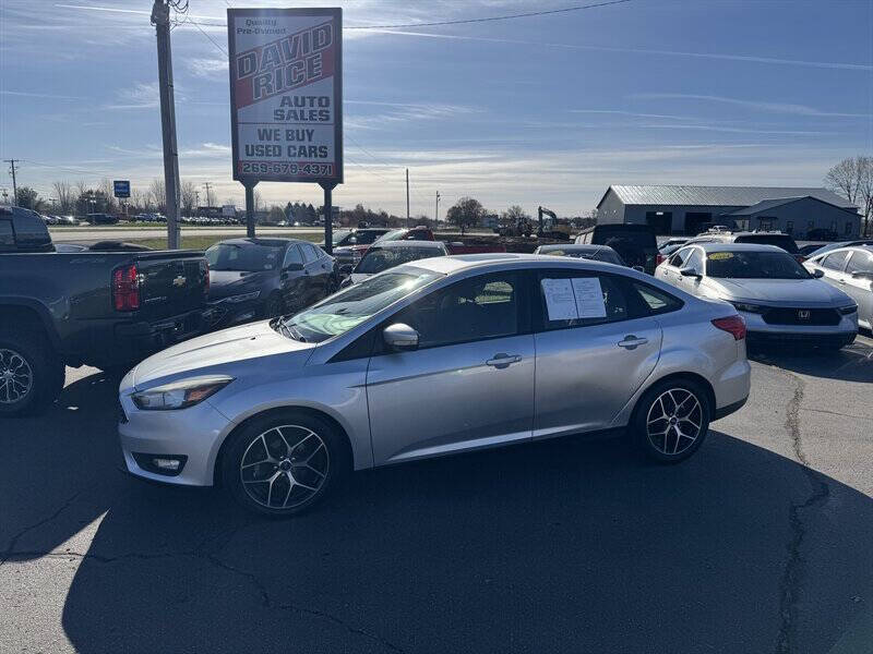 2018 Ford Focus SEL