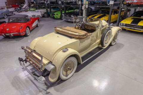 1929 Packard 626 Eight Runabout