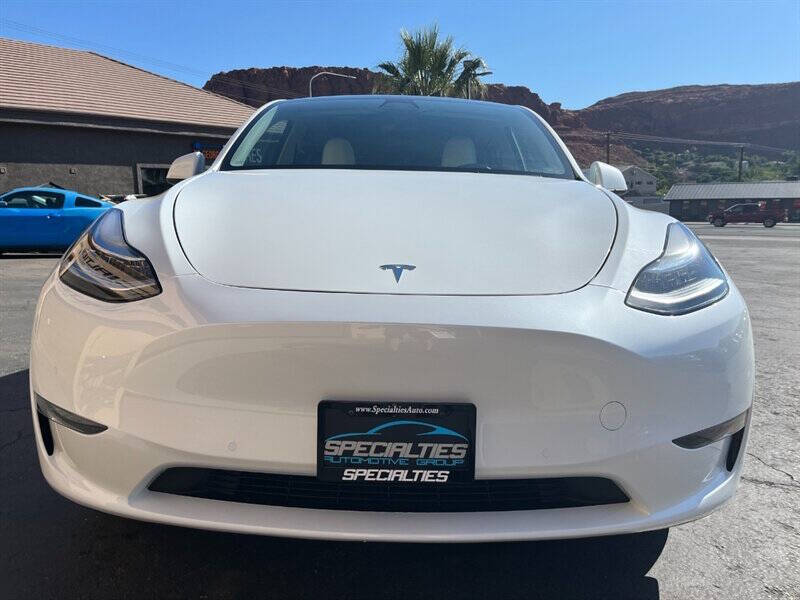2022 Tesla Model Y Long Range