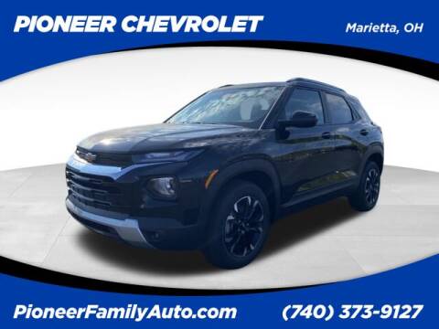 2023 Chevrolet TrailBlazer for sale at Pioneer Family Preowned Autos of WILLIAMSTOWN in Williamstown WV