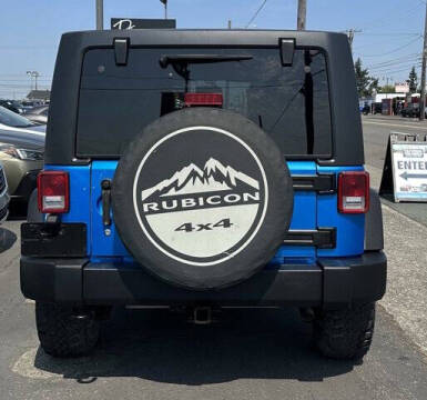 2014 Jeep Wrangler Unlimited Rubicon