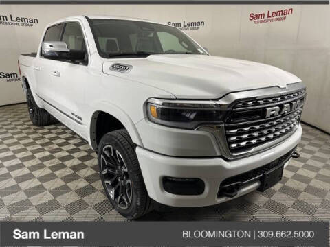 2025 RAM 1500 for sale at Sam Leman CDJR Bloomington in Bloomington IL