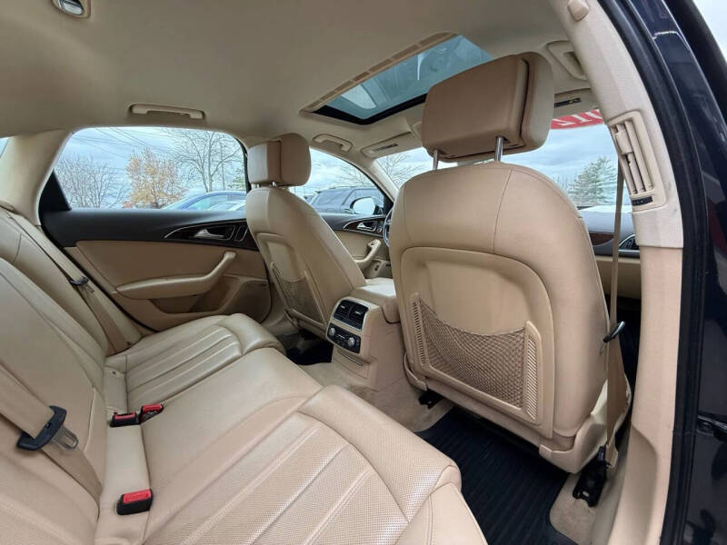 2012 Audi A6 3.0T quattro Prestige