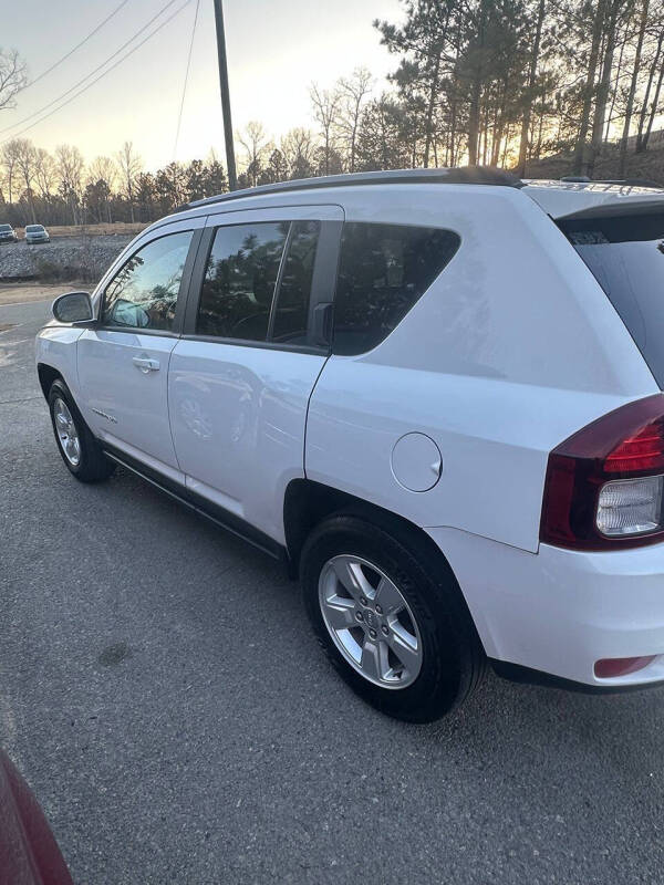 2017 Jeep Compass Latitude