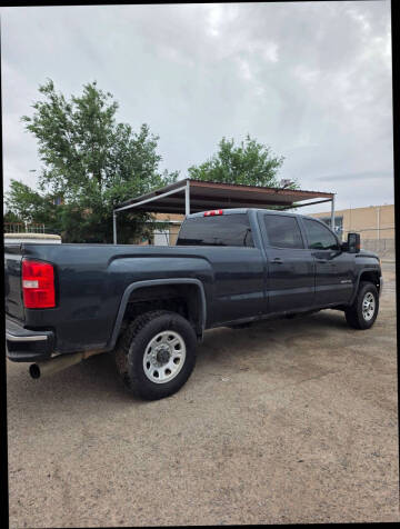 2017 GMC Sierra 3500HD