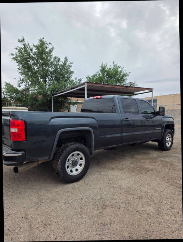 2017 GMC Sierra 3500HD